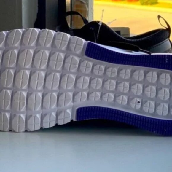 Reebok Athlux Shatr Women's Running Shoes Black/Ash/Grey Size 8.5 - Picture 4 of 5